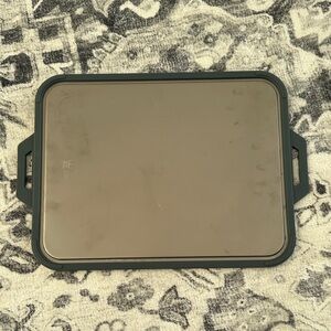 Guanci double side titanium and wood fiber cutting board